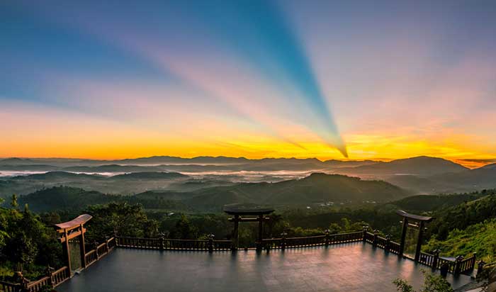 Cao Nguyên Bảo Lộc - Chùa Linh Quy