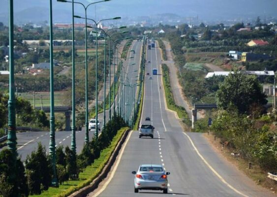 Cao tốc tân phú - bảo lộc