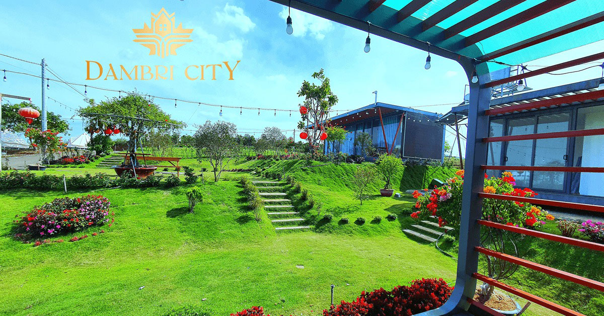 Dambri City bảo lộc - vườn cây xanh mát