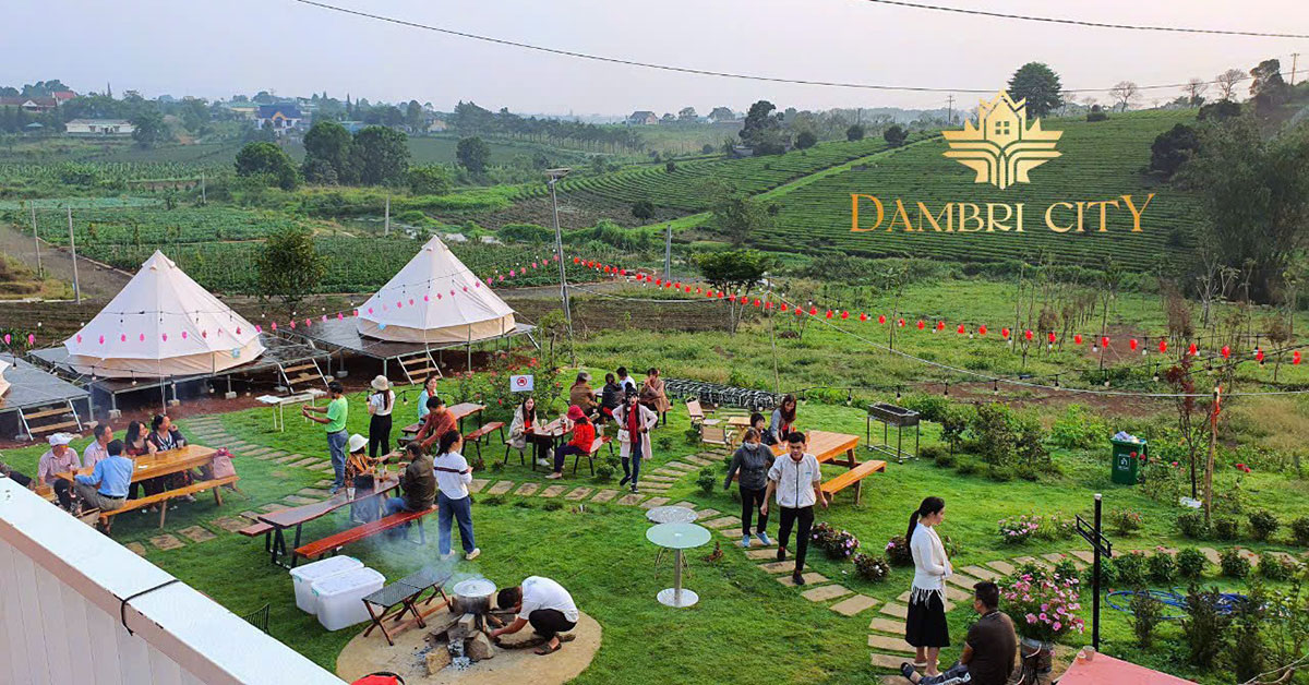 Tiệc gặp mặt Dambri City Bảo Lộc